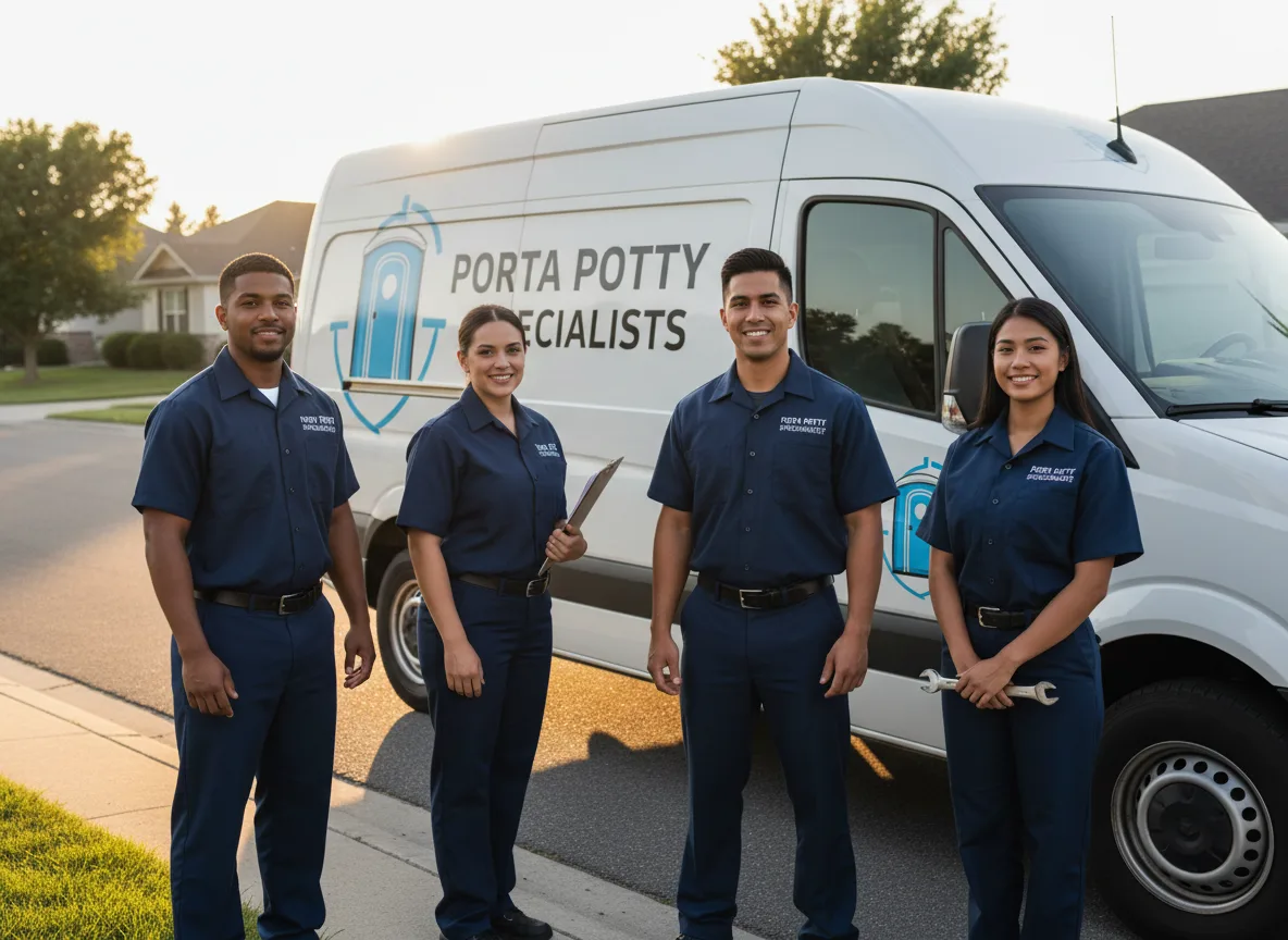 Portable Toilet Rental company in Hunter, ND