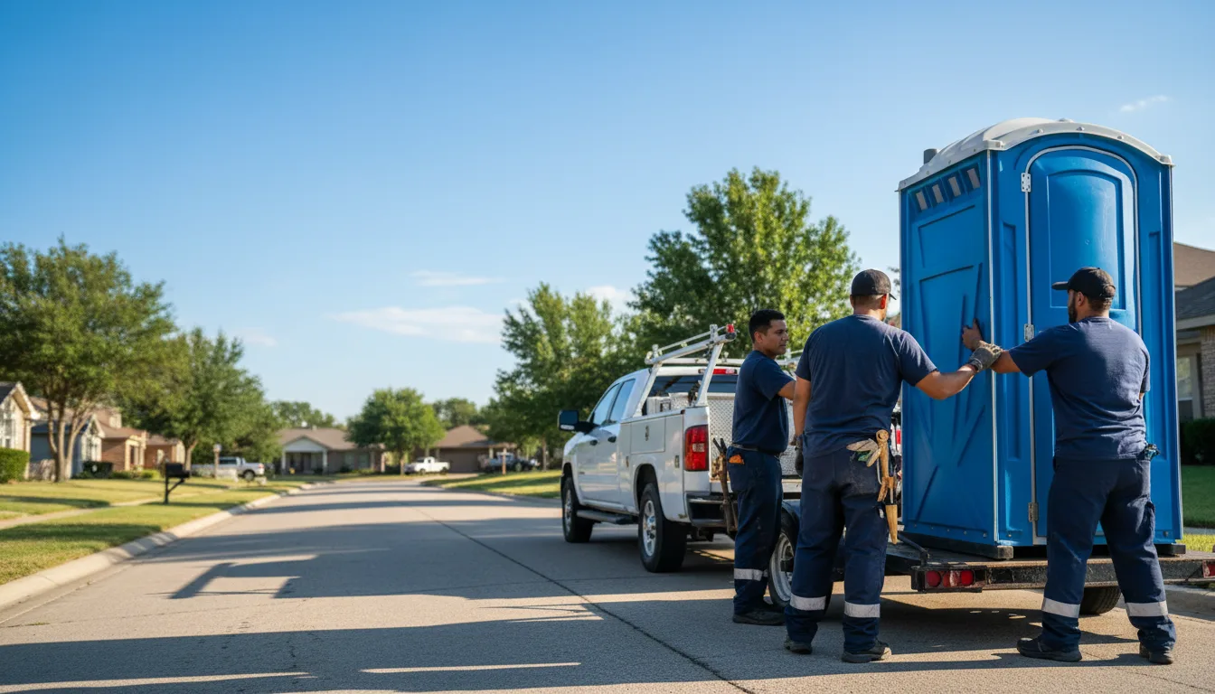 Portable Toilet Rental in Hunter, ND near me